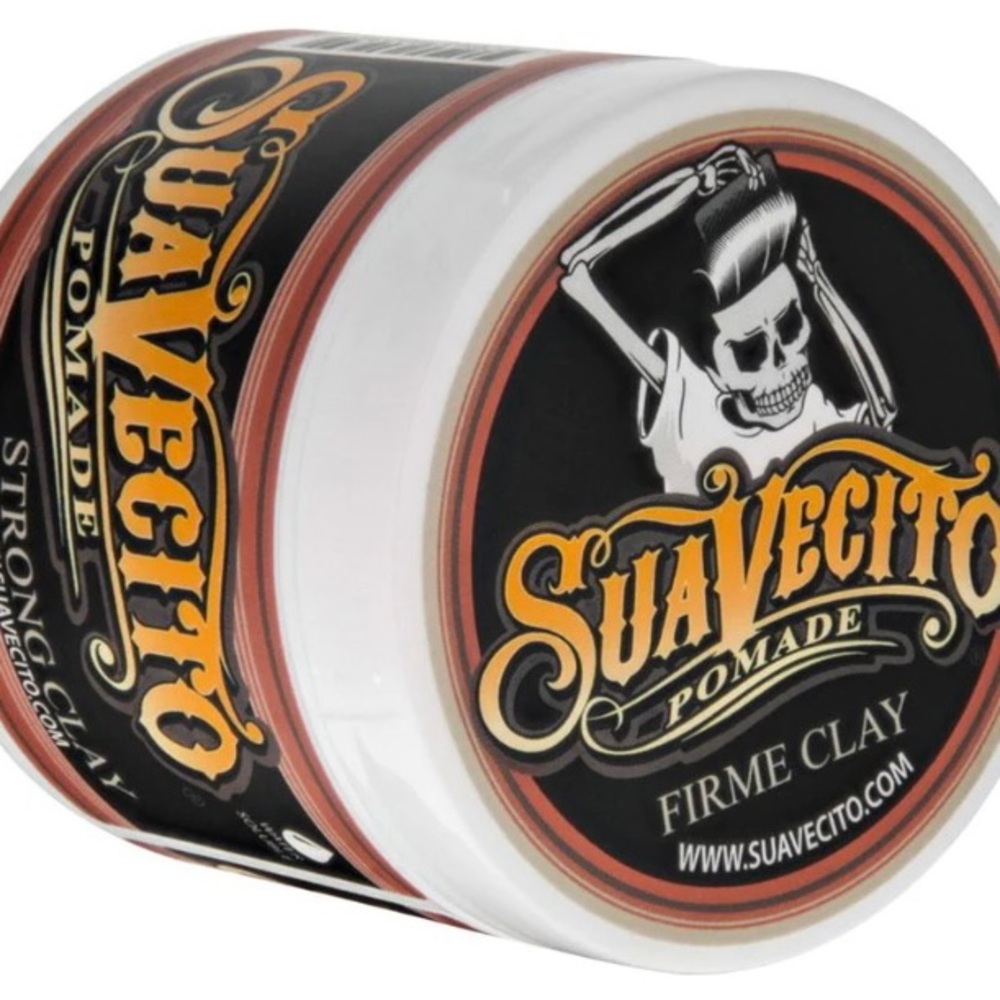 Suavecito Firme Clay. The original Suavecito fragrance. 4oz.